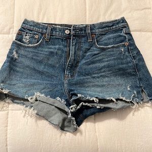 Abercrombie Jean Shorts